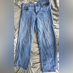 H&M Blue Flare & Wide Leg Jeans
